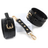 LuxuryFantasy Kit d'accessoires SM avec sacoche 7 Pièces Noir